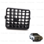 ช่องปรับแอร์ ช่องแอร์ ข้างขวา 1 ชิ้น สีดำ สำหรับ Toyota Corona Carina ST190 ST191 EXSIOR ปี 1993-1997